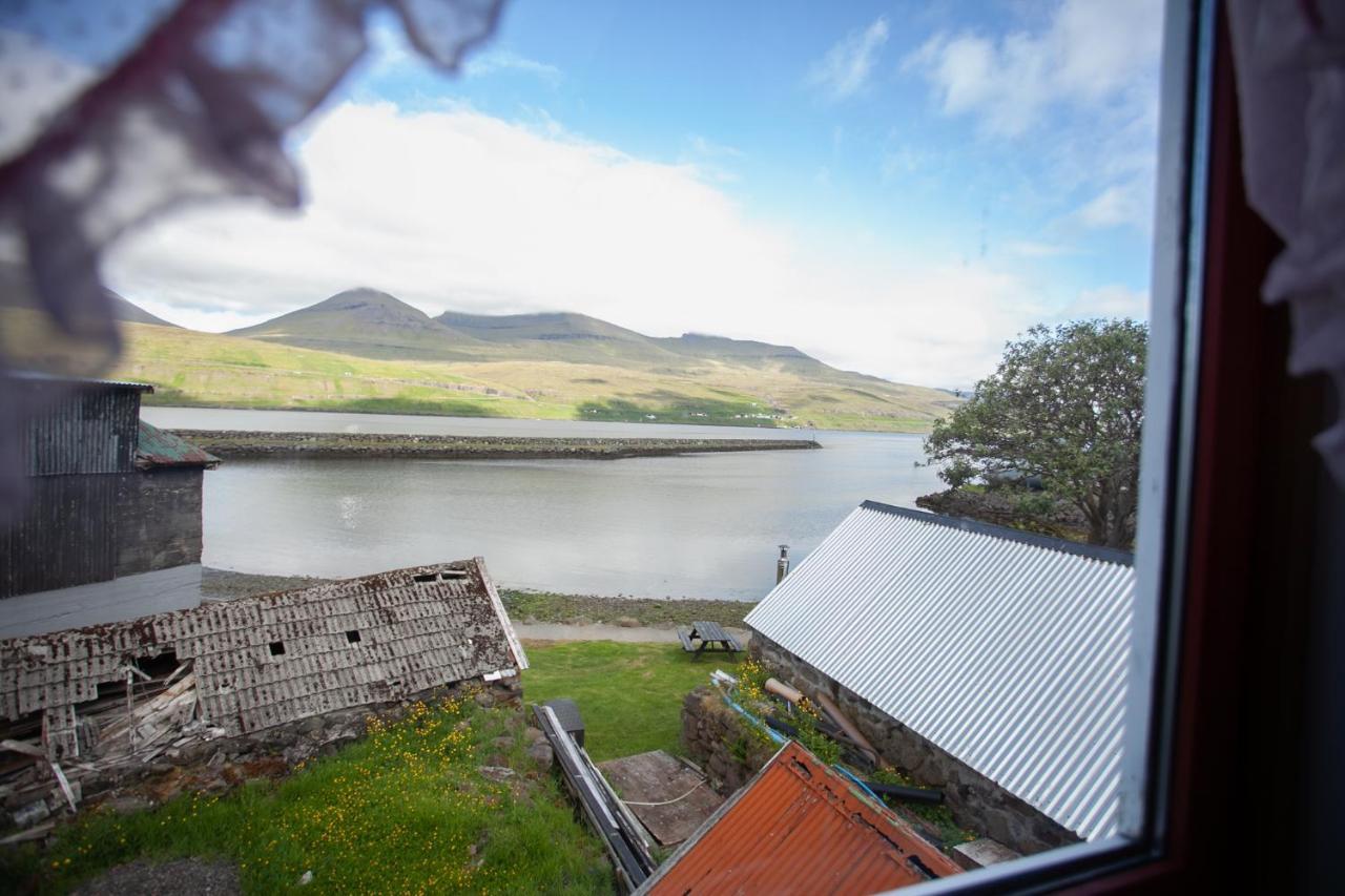 Cozy House In The Idyllic Village Of Haldorsvik Haldarsvik Exterior photo